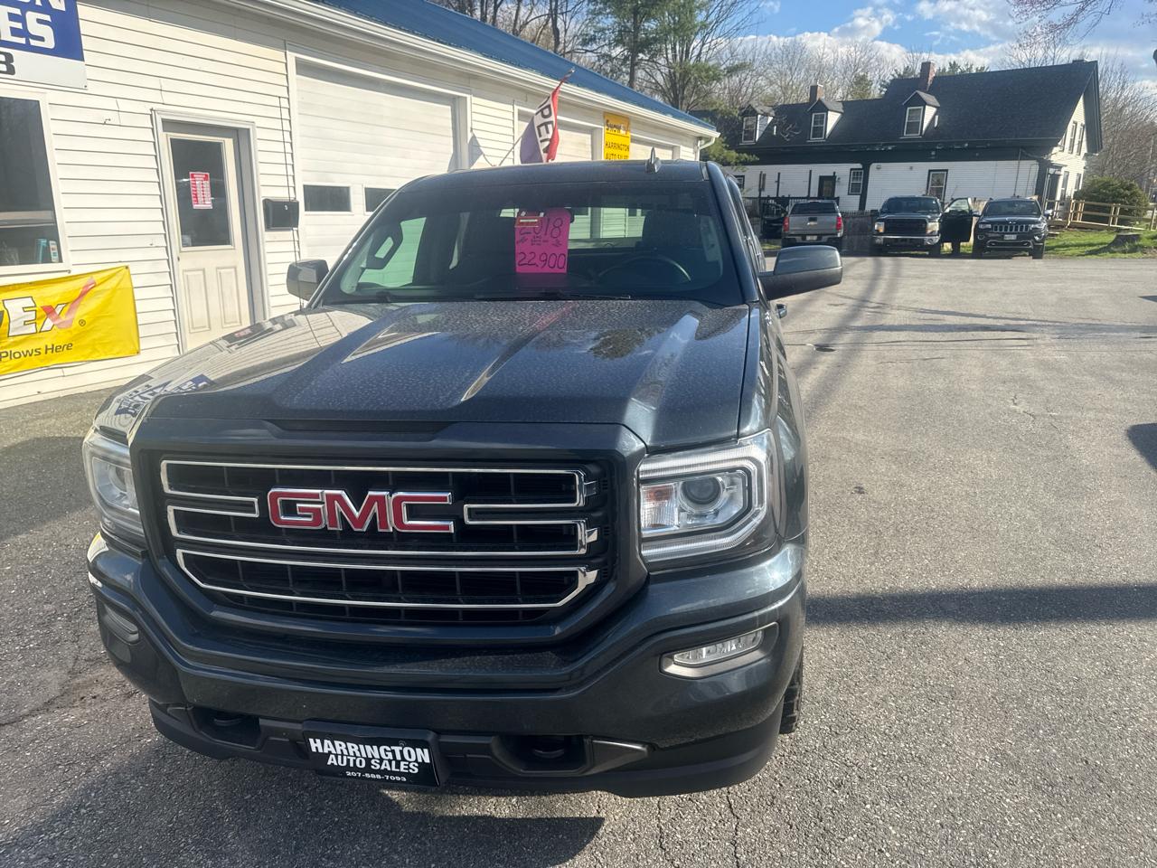 gmc sierra 1500 2018 1GTV2LEC6JZ111153 image
